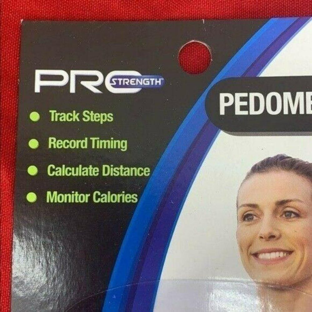 Pro Strength Health Cardio Pedometer step tracker - Picture 8 of 8
